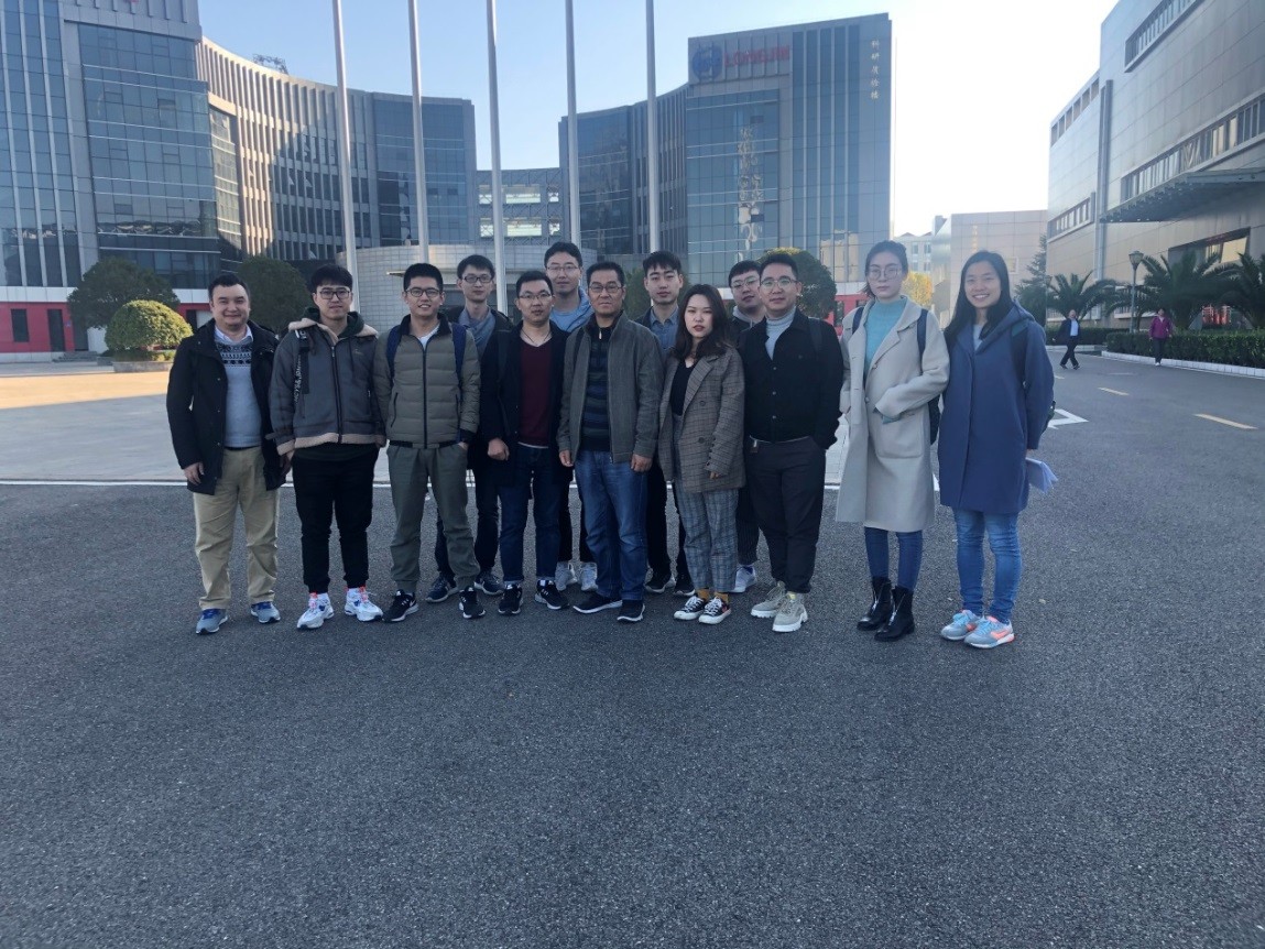 我司工藝專業人員赴昆明龍津藥業股份有限公司學習考察